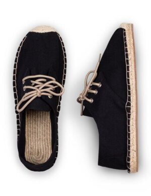 Kingdom of Wow Schnür-Espadrilles Herren