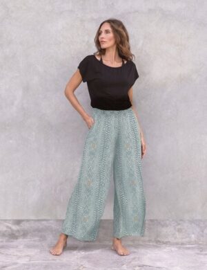 Jaya MELODY – Damen – leichte Sommerhose für Yoga und Freizeit