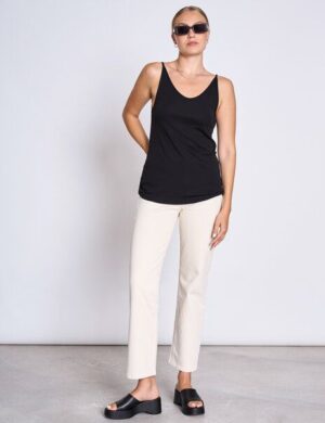 JAN N JUNE Trägertop TRIANGLE FLOW