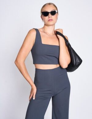 JAN N JUNE Top CANCUN aus recycelten Materialien