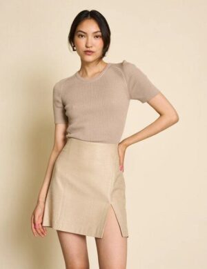 JAN N JUNE Strick T-shirt NJU