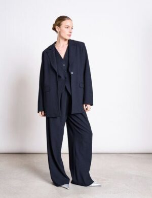 JAN N JUNE SLITTED BACK BLAZER JELS