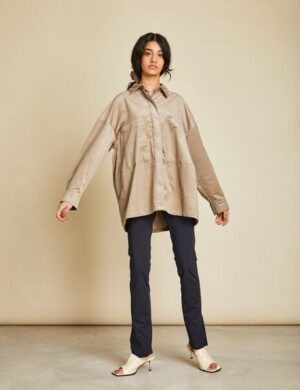 JAN N JUNE Overshirt UNA aus Cord