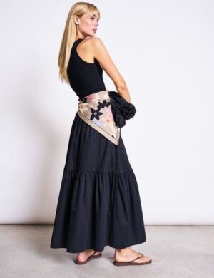 JAN N JUNE One Shoulder Top TIGRIS GOTS