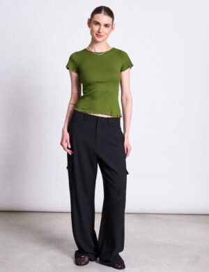 JAN N JUNE Minirib T-Shirt REN