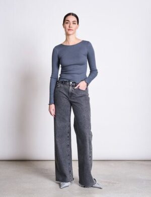 JAN N JUNE Minirib Longsleeve AVERSA