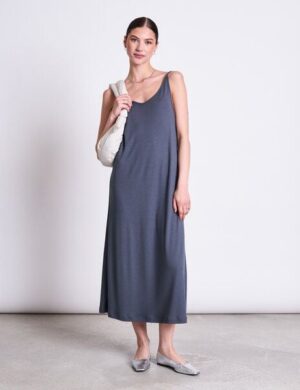 JAN N JUNE Midi Dress TRIANGLE FLOW