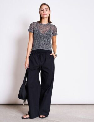 JAN N JUNE Mesh T-Shirt EVIE