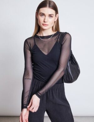 JAN N JUNE Mesh Longsleeve DORA