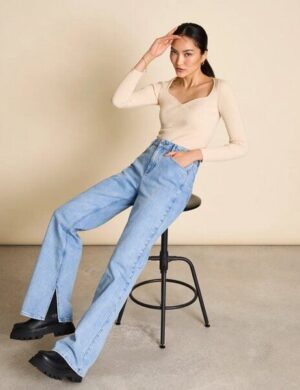 JAN N JUNE Longsleeve CASCA GOTS