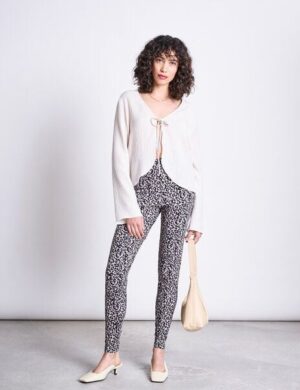 JAN N JUNE LEGGINGS LEO PRINT GOTS