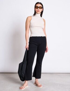 JAN N JUNE Hose MIOSA schwarz