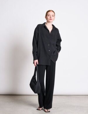 JAN N JUNE Hemdbluse SKUR