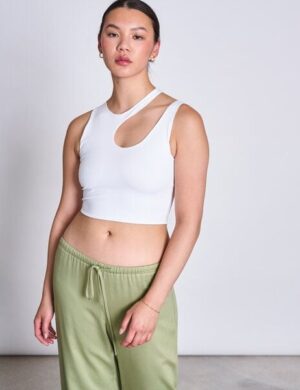 JAN N JUNE Cut Out Top POLLA