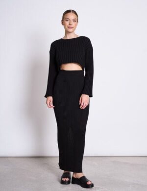 JAN N JUNE Cropped Jumper KAMES GOTS