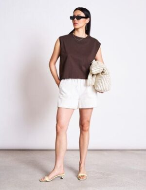 JAN N JUNE Baumwoll T-Shirt OVAR