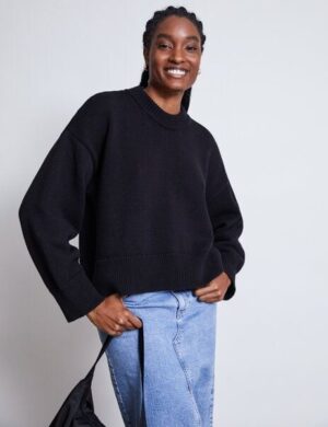 JAN N JUNE Baumwoll Strickpullover YAGMUR GOTS