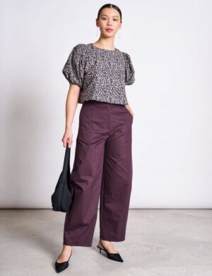 JAN N JUNE Baumwoll Barrell-Hose YAURI