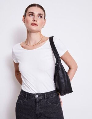 JAN N JUNE Ballerina T-Shirt ALOE