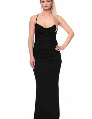 Ingoria SYRENA Abendkleid mit tiefen Rückenausschnitt