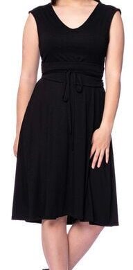 Ingoria SCARLET wendbares Jerseykleid mit separater Kimono-Schärpe in