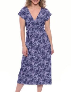 Ingoria MARILLA wendbares Midi Kleid mit Print