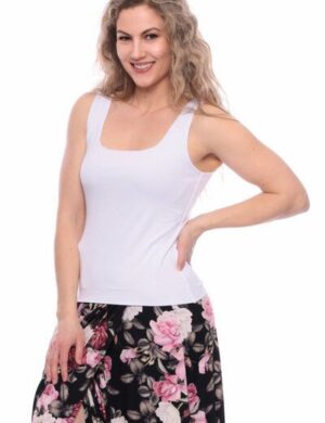 Ingoria LORIE doppellagiges Wende-Top (Uni)