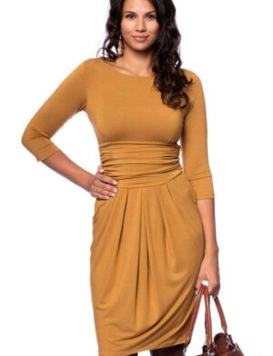 Ingoria LAILA Figurfreundliches Etui-Kleid mit Tulpenrock