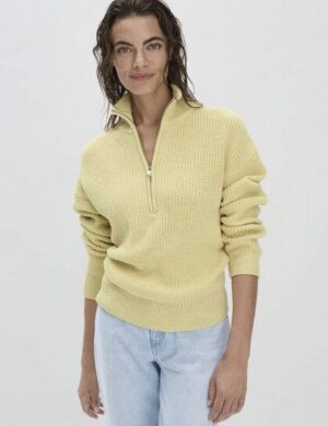 hessnatur Strick Troyer Relaxed aus reiner Bio-Baumwolle