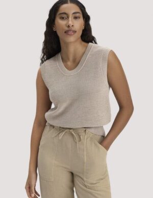 hessnatur Strick Top Regular aus reiner Bio-Baumwolle