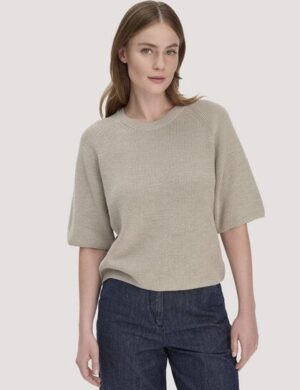 hessnatur Strick Pullover Relaxed aus reiner Bio-Baumwolle