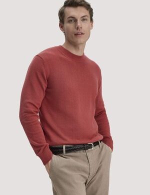 hessnatur Strick Pullover Regular aus reiner Bio-Baumwolle