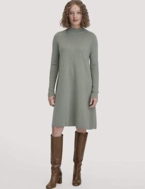 hessnatur Strick Kleid Relaxed aus TENCEL Lyocell mit Bio-Baumwolle