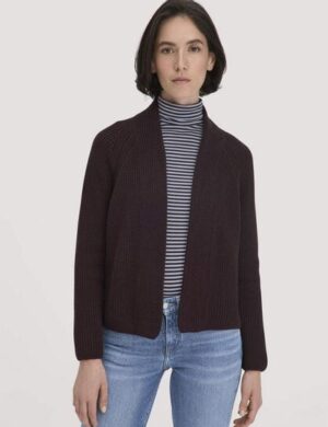 hessnatur Strick Jacke Relaxed aus reiner Bio-Baumwolle