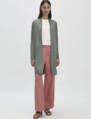 hessnatur Strick Jacke Oversized aus TENCEL Lyocell mit Bio-Baumwolle