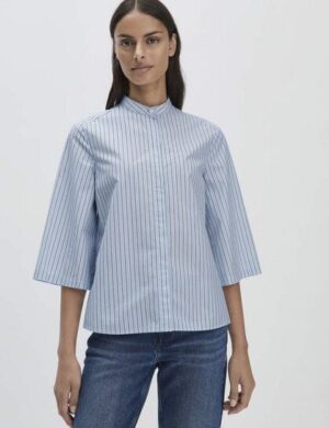 hessnatur Streifen Bluse Relaxed aus reiner Bio-Baumwolle