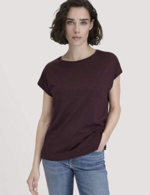 hessnatur Shirt Oversize aus TENCEL Lyocell mit Bio-Baumwolle