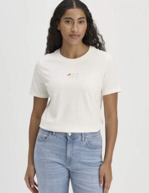 hessnatur Print T-Shirt Relaxed aus reiner Bio-Baumwolle