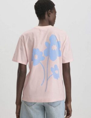 hessnatur Print T-Shirt Oversize aus reiner Bio-Baumwolle