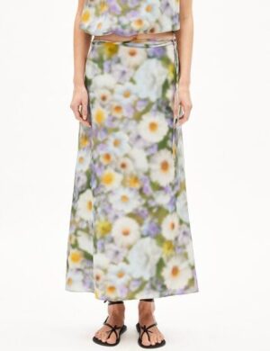 ARMEDANGELS GRAATIA GREEN GARDEN Damen Webrock aus TENCEL Lyocell Mix