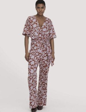 hessnatur Print Jersey Overall Regular aus reiner Bio-Baumwolle