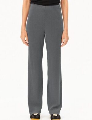 ARMEDANGELS GMT DYE RIB Damen Ripp-Jerseyhose aus Bio-Baumwoll Mix