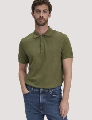 hessnatur Piqué Polo Regular aus reiner Bio-Baumwolle