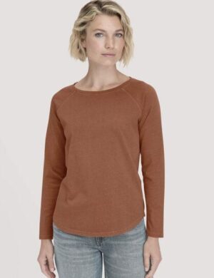 hessnatur Longsleeve Relaxed aus reiner Bio-Baumwolle