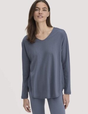 hessnatur Longsleeve Relaxed ACTIVE LIGHT aus reiner Bio-Baumwolle