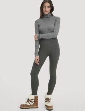 hessnatur Leggings High Waist ACTIVE COMFORT aus Bio-Baumwolle