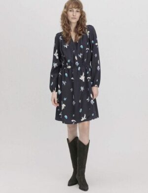 hessnatur Kleid Mini Regular aus TENCEL Lyocell