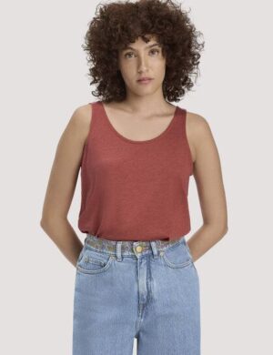 hessnatur Jersey Top Relaxed aus TENCEL Lyocell mit Bio-Baumwolle