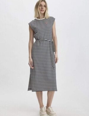 hessnatur Jersey Kleid Midi Regular aus reiner Bio-Baumwolle