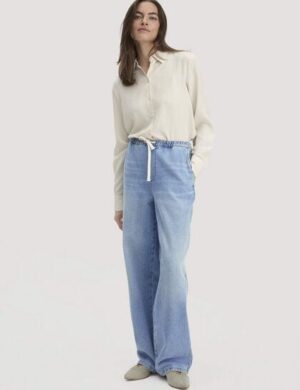 hessnatur Jeans Wide Leg aus reinem Bio-Denim